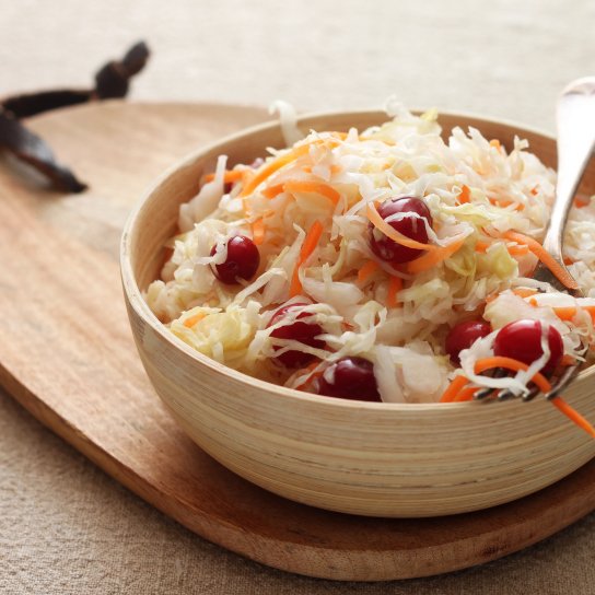 Квашена капуста Провансаль