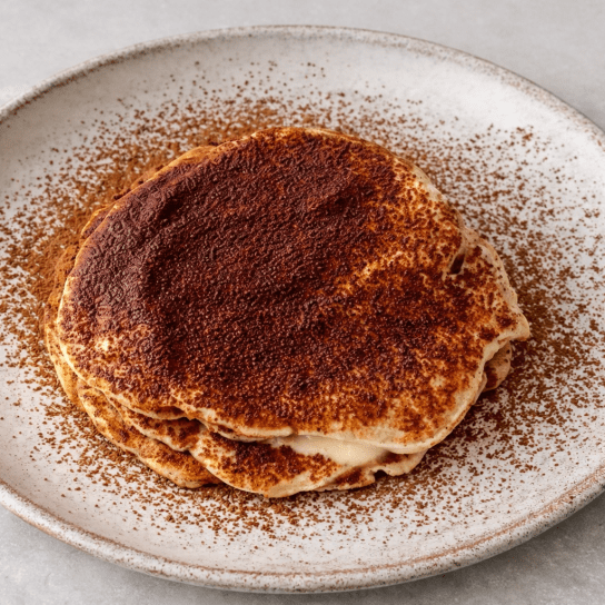 Десерт з рисових хлібців