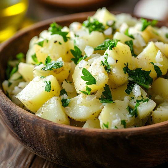 Турецький картопляний салат