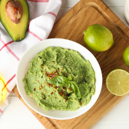 Паштет з квасолі та авокадо