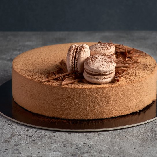 Шоколадно-йогуртовий торт