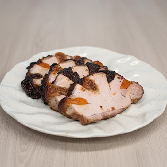 Корейка із сухофруктами