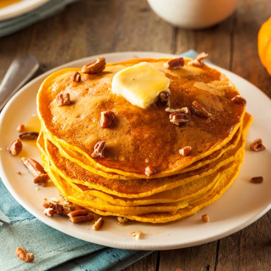 Гарбузово-вівсяні оладки