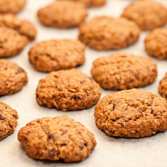 Вівсяне печиво в аерогрилі