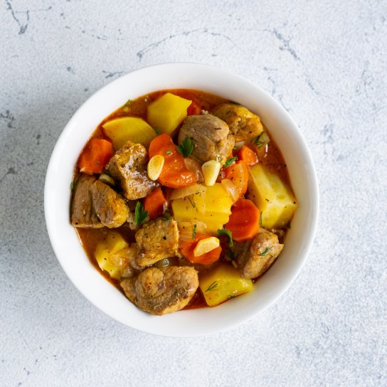 Печеня зі свинини