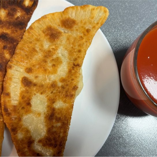 Соковиті чебуреки