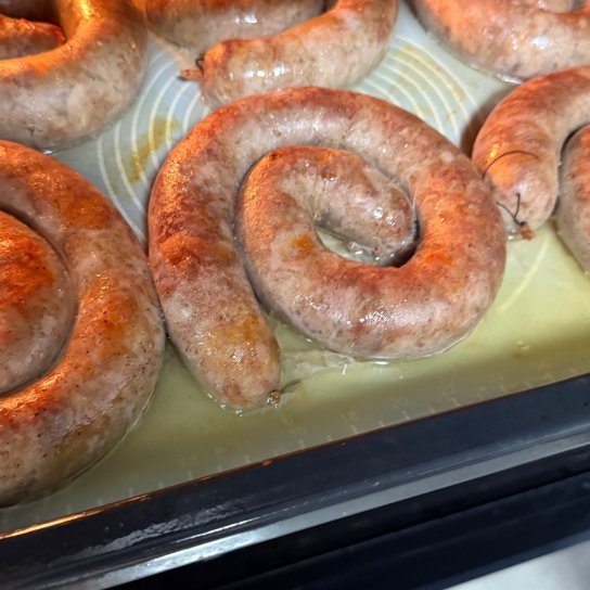 Ковбаса домашня