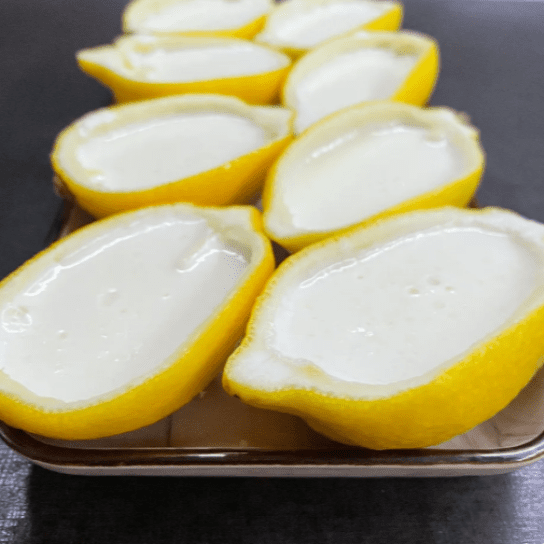 Лимонні човники