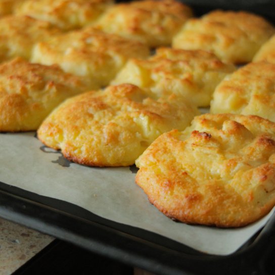 Дитяче сирне печиво