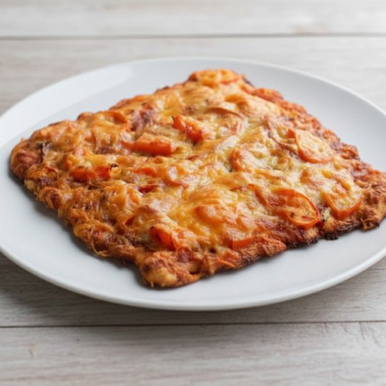 Піца з пельменів