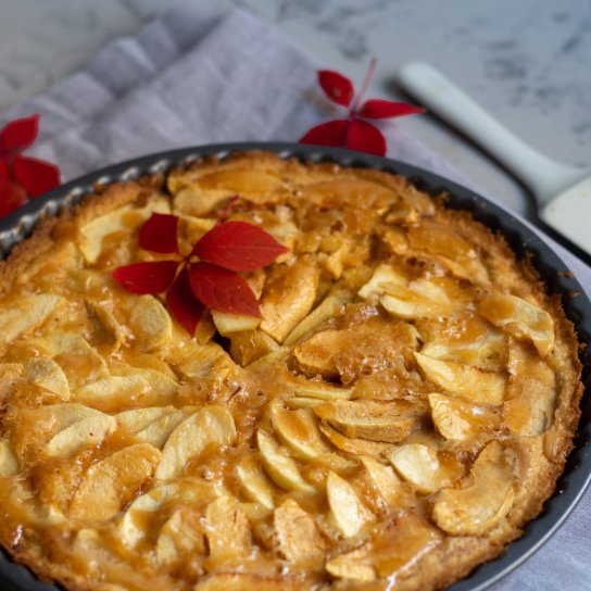 Пиріг з лаваша з яблуками