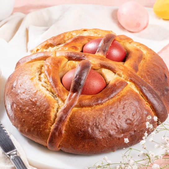 Шинка в хлібі по-італійськи