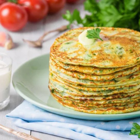 Пишки на кефірі