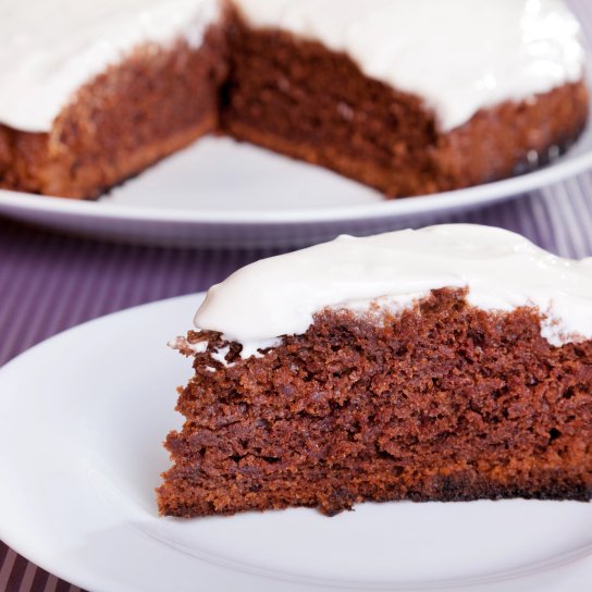 Гарячий шоколадний сметанник