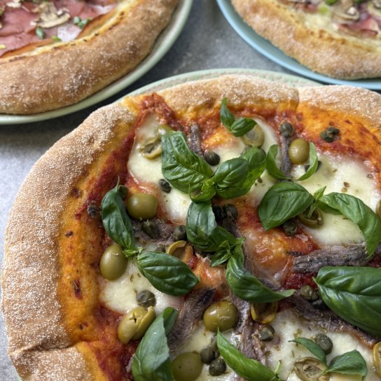 Піца як в італійському ресторані