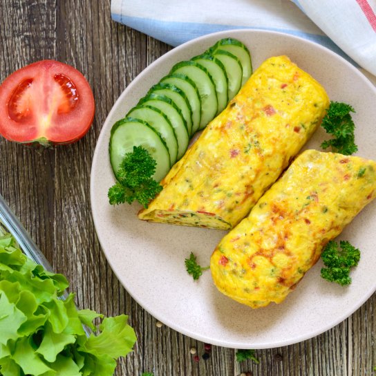 Фітнес-рол з овочами