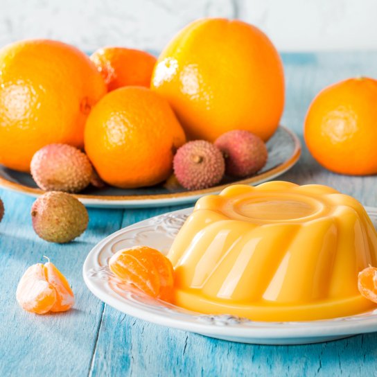 Апельсиновий пудинг