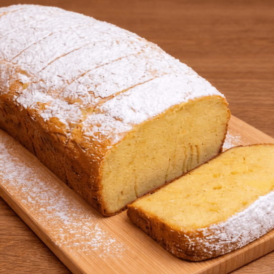 Кекс на згущеному молоці