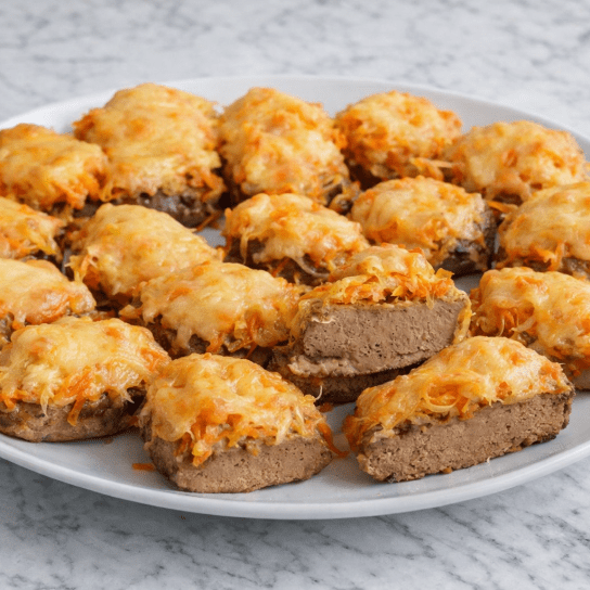 Куряча печінка по-французьки