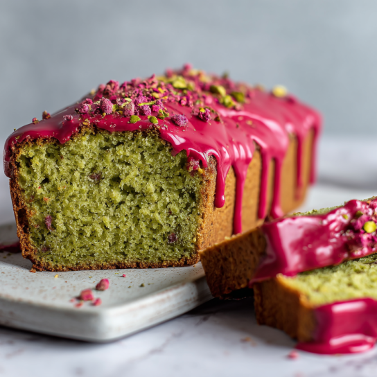 Банановий хліб з матча