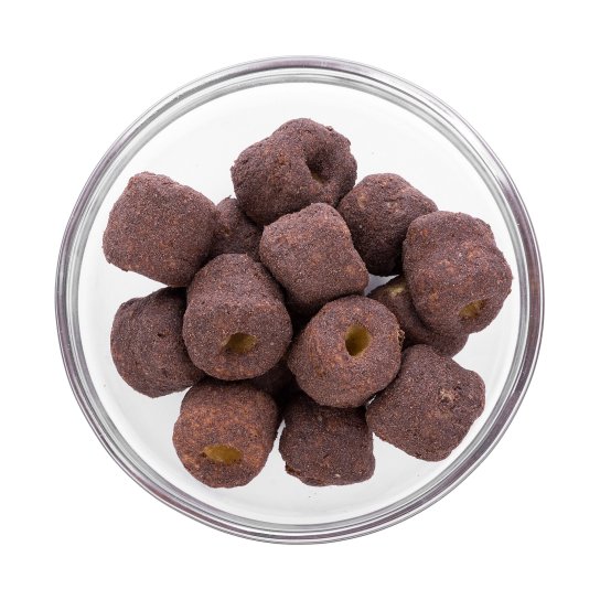 Цукерки з кукурудзяних паличок і шоколаду