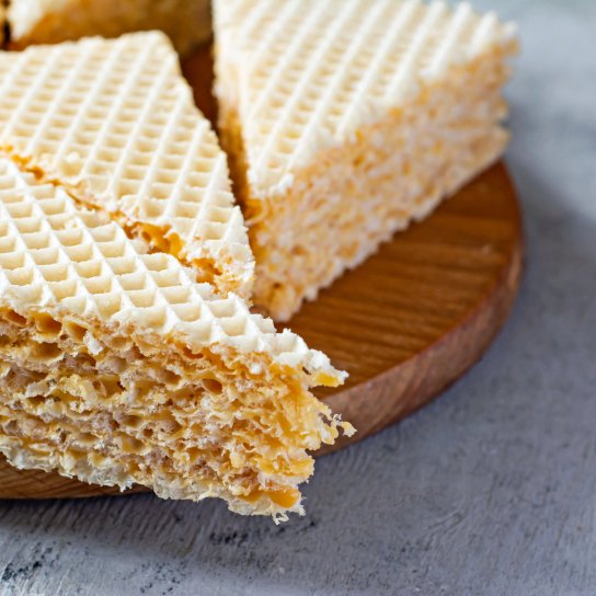 Крем для вафельних тортів