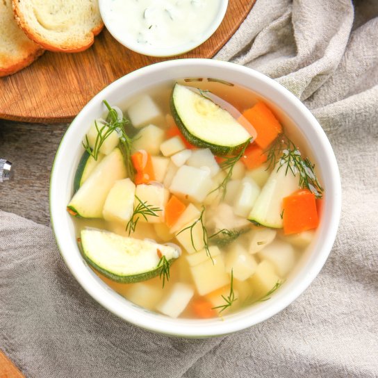 Овочевий суп-рагу