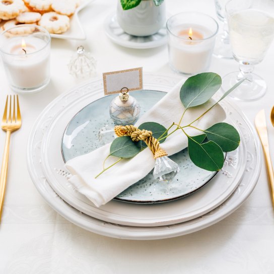 Як святково сервірувати корисні страви — 6 порад