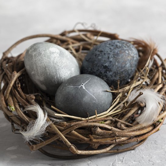 Трендові способи фарбування яєць 2026