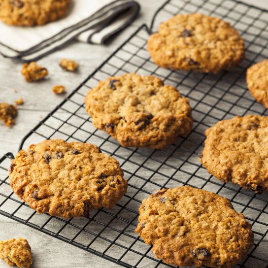 Корисне вівсяне печиво в аерофритюрниці Корисне вівсяне печиво в аерофритюрниці