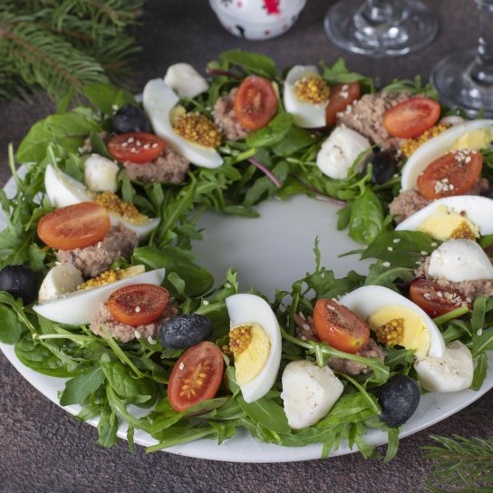 Салат-вінок