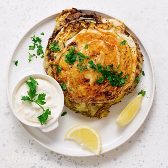 Стейки з капусти