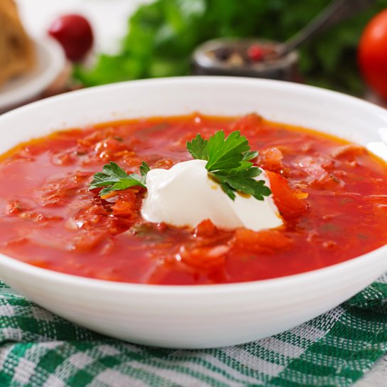 Швидкий борщ