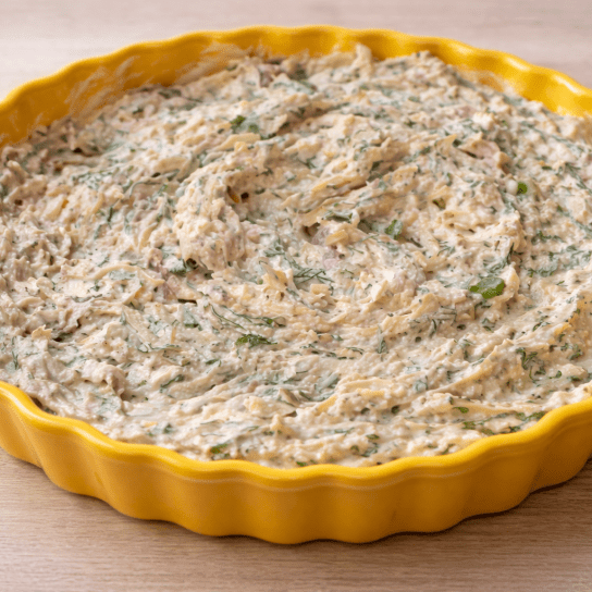 Запечена сирна паста