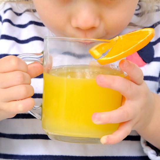 соки в дитячому харчуванні
