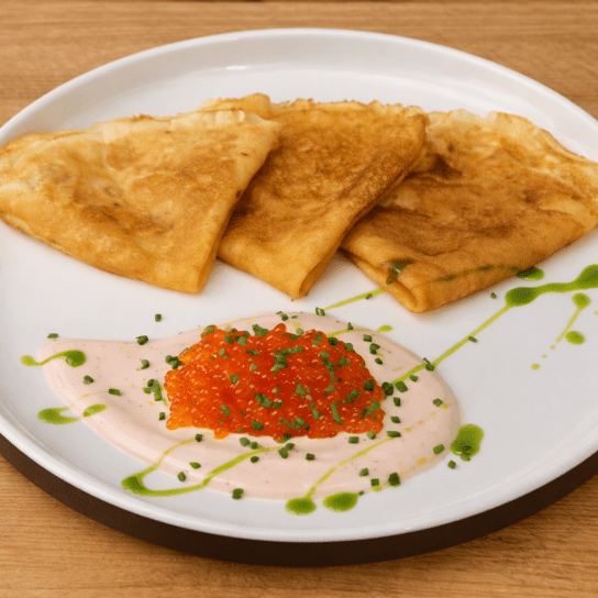 Млинці з сочевиці