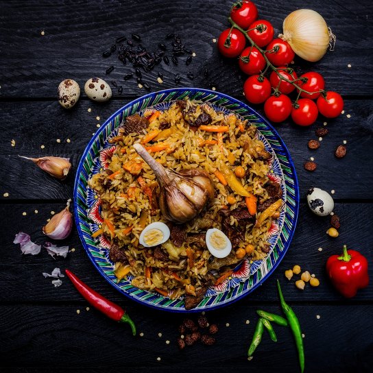 Плов з телячими ребрами