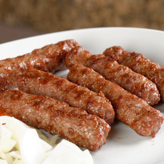 Ковбаски з фаршу