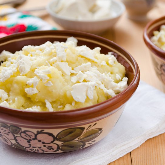 Пшоняна каша з сиром