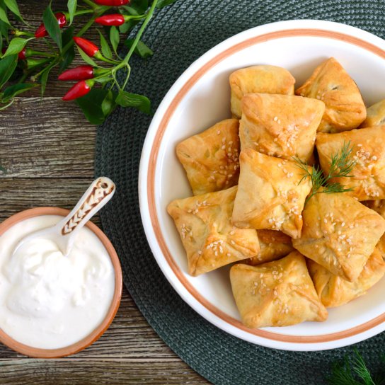 Самса з м’ясом