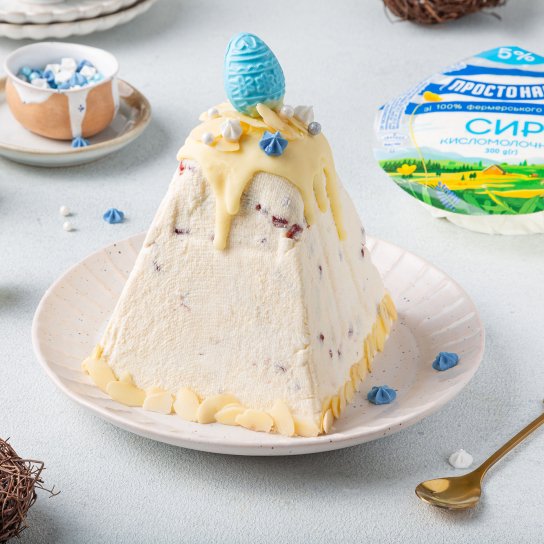 Паска пломбір