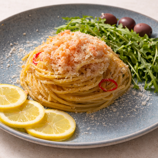 Паста в лимонному соусі