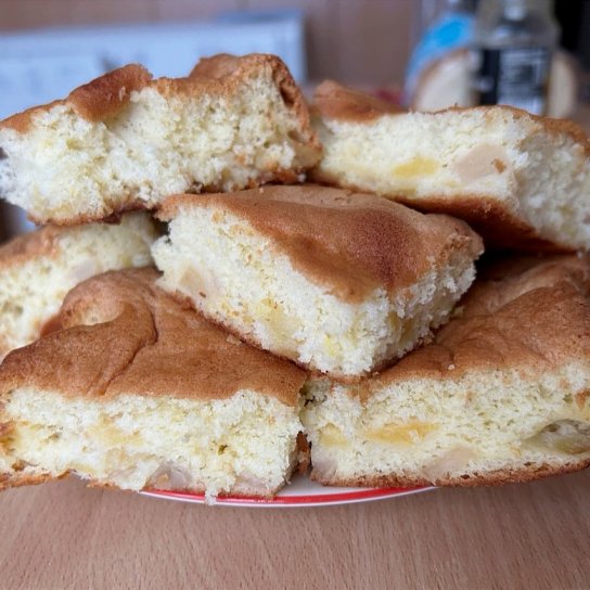 Пиріг з яблуками