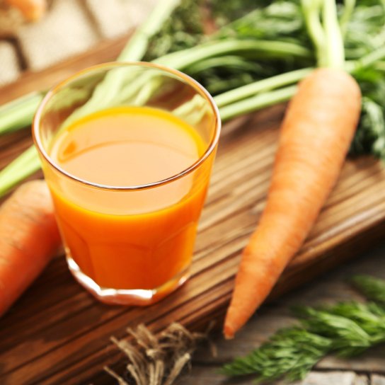 Морквяний сік з апельсином
