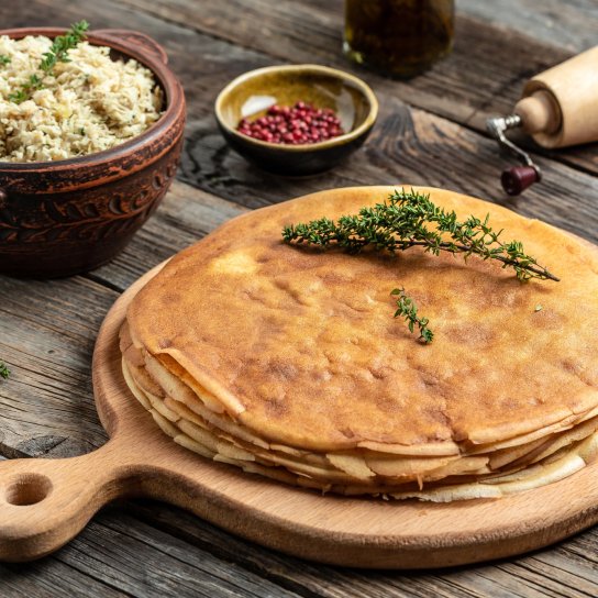 Сочевичні млинці