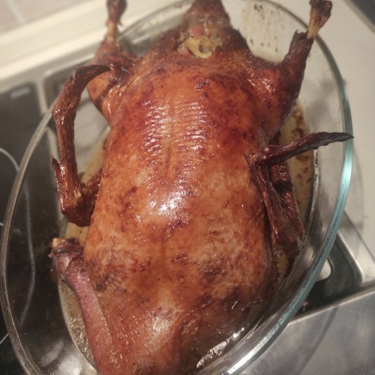 Качка печена