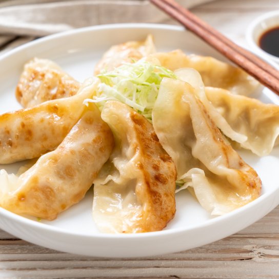 Гьодза з фаршем