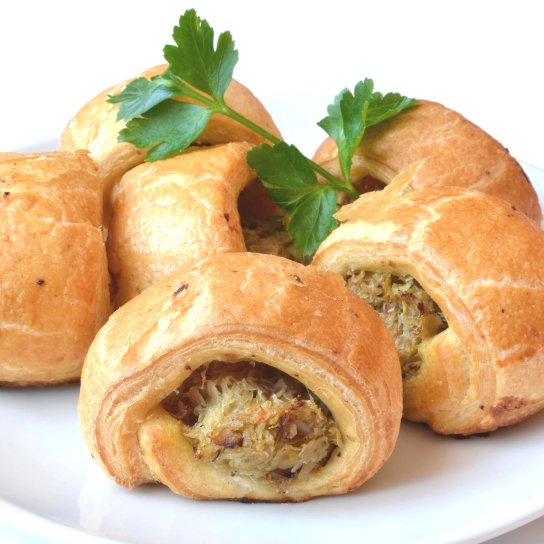 Лінивий рулет з курячою печінкою