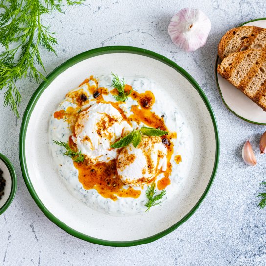 Яйця по-турецьки