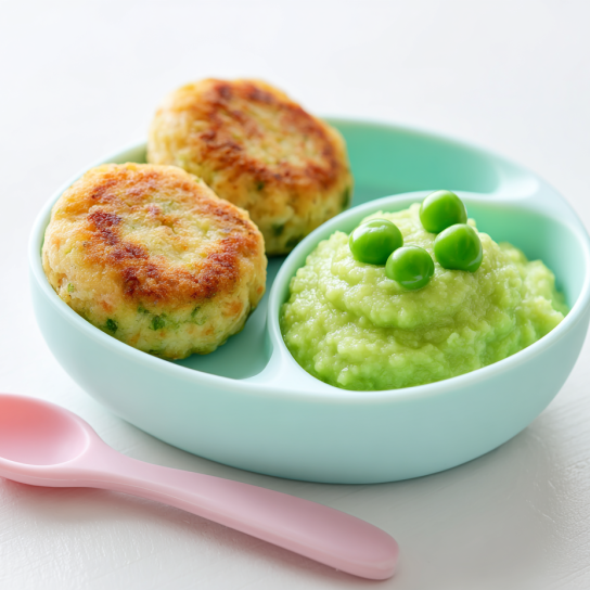 Рибні котлетки з лосося